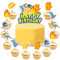 YOGARTH 25 Stück Tortendeko Jungen Mädchen, Kuchen Deko Kindergeburtstag, Tortendekoration Cake Topper Set, Happy Birthday Topper für Kinder Geburtstag Party Kuchen Dekoration Supplies (B)