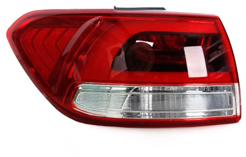 GttuiT Auto Rücklicht Komplettsets für Kia Sorento L 2015 2016 2017 2018, Beleuchtung Rückleuchtenglas Lichtscheibe Glas Rücklichtern Ersatz Einbauteile Leuchten Leuchtenteile,Left rear