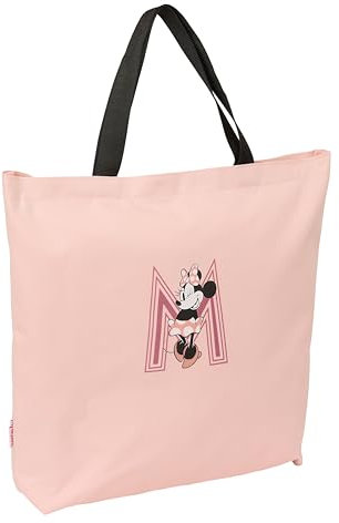 Safta Minnie Blush Shopping Bag One Size