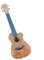 23-Zoll-Korpus Aus Gestepptem Eschenholz, Griffbrett Aus Verbundholz, Konzert-Ukulele-Gitarre, Musikinstrument Ukulele für Anfänger