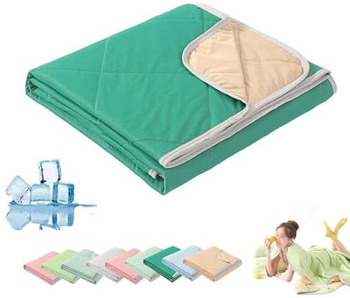 AZVFLY Schlafhimmel Cooling Sleep Kühldecke, Schlafhimmel Cooling Sleep 3-Lagen Kühldecke, Cooling Sleep Decke, Cooling Decke Kühldecken, Kühlende Decke Sommer für Schlafen, Kühl und Bequem