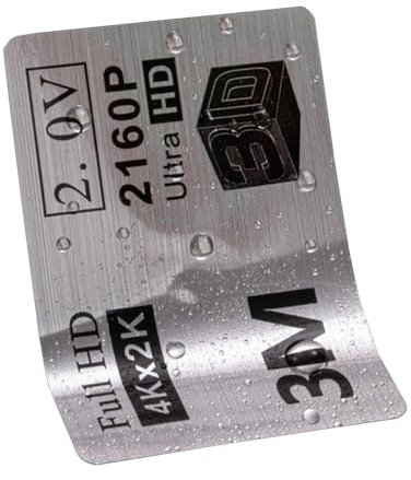 Adesivi Personalizzati per Logo Aziendale - Etichette Adesive Professionali in Vinile Personalizzabili Con Foto, Testo, Immagine