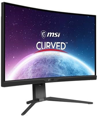 MSI MAG 325CQRFDE-QD, Rapid VA, 80 cm (31,5 Zoll) Curved, 170Hz, FreeSync Premium, QD - DP, 2xHDMI