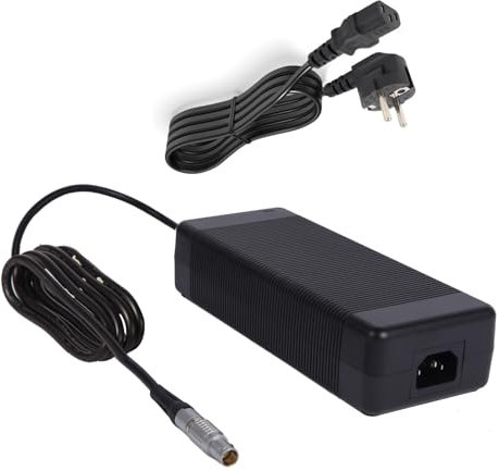 AC DC Power Supply Adapter 16V 10A 6 Pin Female AC/DC Power Supply Adapter Charger for RED Epic Scarlet DSMC2 Gemini MONSTRO Helium V-Raptor Komodo-X Camera