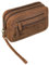 STILORD 'Nero' Handgelenktasche Herren Leder mit Doppelkammer Vintage Handtasche Clutch für 8,4 Zoll Tablets ideal für Reisen Festival Herrenhandtasche echtes Leder, Farbe:samari - braun
