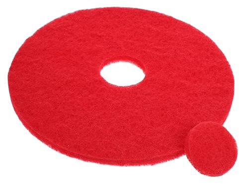 HAWILLOSCH Household Floor Cleaning Pad Microfiber Cushion for Floor Washing and Polishing Hardwood Tiles and Marble