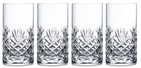 Royal Doulton Highgate Crystal Highball Glasses, Set of 4