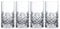 Royal Doulton Highgate Crystal Highball Glasses, Set of 4