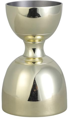 Misurino indiano per uso privato e commerciale in acciaio inox cocktail barista strumento pratico alcool misurino