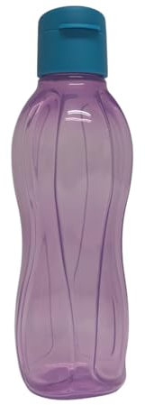 Tupperware to Go Eco 500ml Eco Easy Flip Top Trinkflasche EcoEasy Fasche wiederverwendbar in vielen verschiedenen Farben lieferbar (lila türkis)
