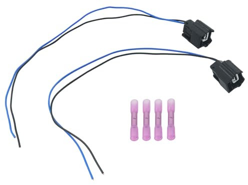 Arotzelox 2 x Kabel für Nummernschildbeleuchtung für Clio Kangoo Laguna Master Megane Twingo 265108474R Kabelverbinder