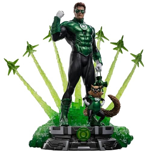Iron Studios Statue Art Scale 1/10 Green Lantern Unleashed DC Comics, 23,7 cm