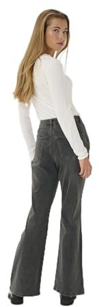 KAFFE Damen Jeans KAsinem Hohe Taille Weite