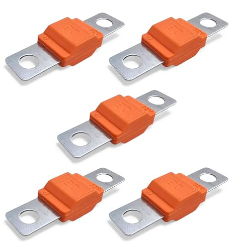 AMI/Midi Fuse High Current 30A Fuse, 32V DC, Bolt-on For Cars Trucks or Audio Systems, Pack of 5 (30 Amp)