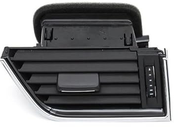 AC Vent Car Central Air Conditioning AC Vent Grille Assembly for Skoda for Octavia 3 A7 5E MK3 2015-2021 5E0819701 5E0820951 Air Conditioner Vent (Middle-B) (Right 1PC)