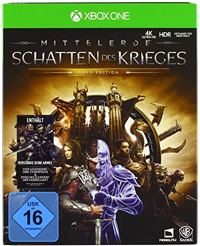 Mittelerde: Schatten des Krieges - Gold Edition - [Xbox One]