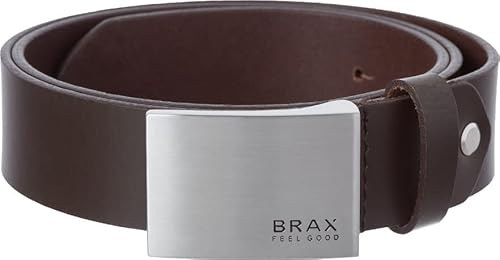 BRAX FEEL GOOD Style HERRENGÜRTEL dark brown 85