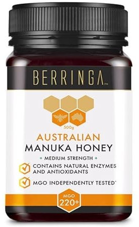 Miele di Manuka 220 MGO 500 grammi - Berringa