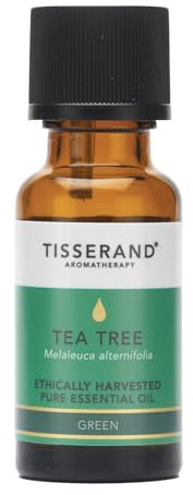 Tisserand Aromatherapy | TEA TREE - Ethically Harvested Essential Oil | Massage Oil, Aromatherapy Oil , Skin Oil, Oil For Diffuser | 100% Pure Essential Oil - 20ml