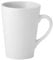 Utopia Pure White Latte Mug 8.5oz / 250ml - Pack of 6 - Vitrified Porcelain Mugs, Coffee Mugs
