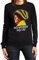 Coole Jamaika Merkel in Reggae Mütze - No Woman No Cry Pulli Frauen Sweatshirt Large Schwarz