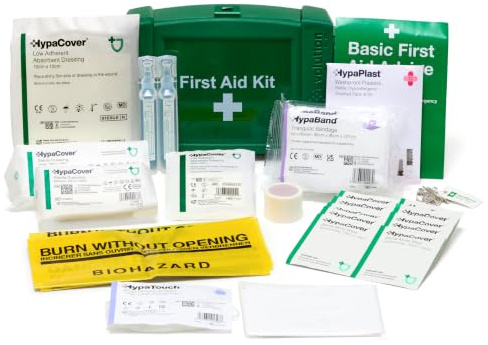 Safety First Aid Car Kit - HSE Compliant (Hard Box) | Wall Bracket Sold Separately