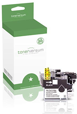 Tintenpatrone kompatibel zu Brother LC-3219 XL Schwarz für MFC-J5335dw MFC-J5330dw MFC-J5730dw MFC-J5830dw MFC-J6930dw MFC-J6535dw Druckerpatrone Black