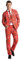 U LOOK UGLY TODAY Herren Lustige Weihnachtsanzüge für Weihnachten Party Kostüm Festliche Anzug aus Sakko, Hose und Krawatte