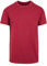 Build Your Brand Herren, T-Shirt, Rot (Burgundy), S
