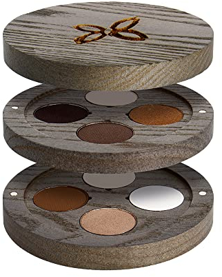 Boho Green Make-up Gipsy - Palette di ombretti ricaricabile biologica, 8,8 g - Bohemian Artist