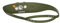 Knog Unisex – Erwachsene Bandicoot Headlamp Helme, Khaki, One Size