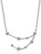 jiamiaoi Necklace for Women 12 Horoscope Necklace Leo 925 Sterling Silver Zodiac Sign 12 Constellation Necklace Astrology CZ Pendant Necklace Star Necklace Birthstone Necklace