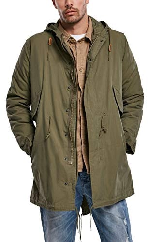 Brandit M51 US Parka, Farbe: olive, Größe: L
