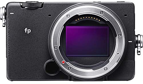 Appareil Photo Hybride Sigma FP Nu Noir