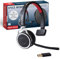 freeVoice Space Mono NC I Kabellose Kopfhörer mit Noise-Cancelling Mikrofon I Bluetooth Headset mit USB-A Dongle I Earphones für bis zu 10 h Gesprächszeit I Over-Ear Headset mit 30 m Reichweite