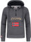 Geographical Norway - Felpa da Uomo Modello Gymclass Ass A 007 (Grigio, l)…
