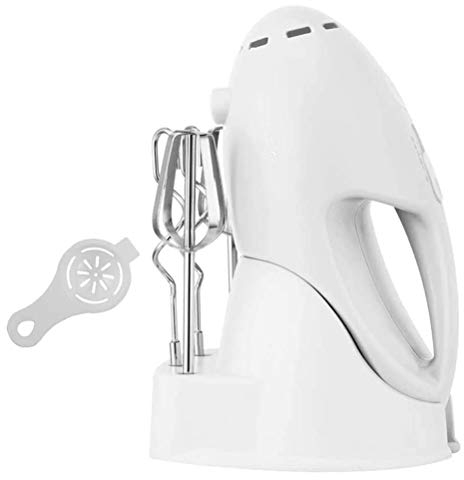 Fruste elettriche per frullini da cucina per dolci da cucina crema all'uovo per dolci frusta a mano con 2x ganci per impastare 2x fruste