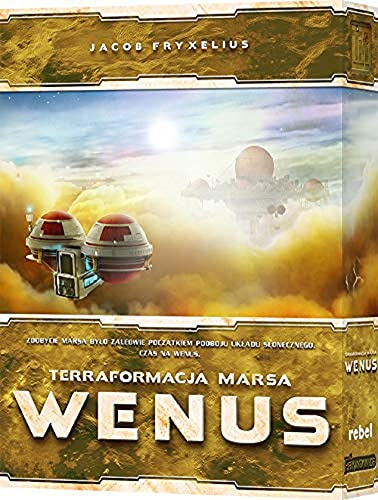 Rebel, Brettspiel, Terraformation Mars - Venus, Zusatz