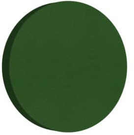 Addictive Sound Schalldämmung Wand Circle Größe 30 cm Dicke 7cm - Akustikpaneele Wand - Nun Schallschutz Schaumstoffplatte - Schallabsorber Bild - Akustikschaumstoff Glatt - Malachit
