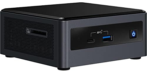 Intel NUC 10 Performance NUC10i3FNHN Barebone System Mini PC Socket BGA-1528 Core i3 10e génération i3-10110U Dual-Core (2 cœurs)