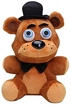 Zhongkaihua FNAF Plüschtiere - Bonnie, Golden Foxy, Stoffpuppe für Mädchen Jungen - Weihnachten Geburtstag Geschenke für FNAF Fans