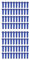 80 Pezones Para Radios De Bicicleta, Hierro De 14 Mm, Sombreros Para Radios De Rueda De Ciclismo, Puntas Para Extremos, Pezones Para Alambre De Radios De 14 G, Bicicleta De Montaña Y Carretera(Azul)