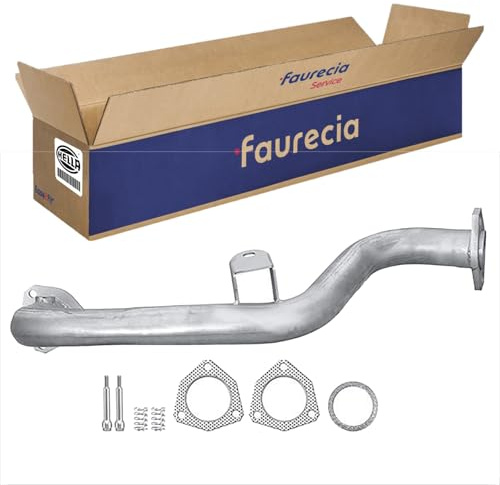HELLA 8LA 366 005-941 Abgasrohr - Easy2Fit Kit - vorne - einteilig | Kompatibel mit: CITROËN XSARA, XSARA Coupe