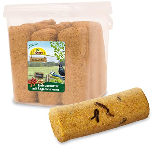 JR FARM Garden PBar Erdnussbutter Regenwürmer 3,15kg Eimer