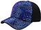 FEOYA Frauen Männer Baseballkappe Nieten Strass Kristalle Mützen Einstellbare Shiny Bling Casual Sports Cap Atmungsaktive Sonnenhüte A4
