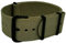masar NATO Watch Straps – Uhrenarmband aus Nylon, Schnalle schwarz/oliv, 24 mm