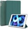 4UBonLife Coque pour iPad 6ème/5ème génération 9,7 Pouces 2017/2018, Étui de Protection Léger Coque Arrière en PC Rigide Translucide Givré pour Apple iPad 6/5 Gen, Vert Nuit