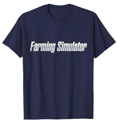 Farming Simulator T-Shirt avec Logo Farming Simulator 15 T-Shirt