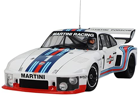 Tamiya 20070 1:20 Porsche 935 Martini - Model Building, Plastic Kit, Crafts, Hobby, Gluing, Plastic Kit, Unpainted