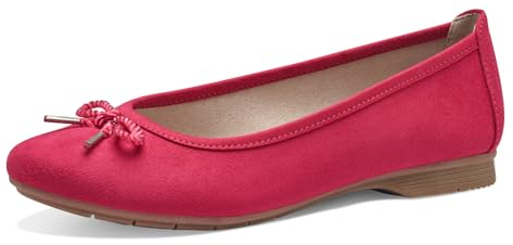 Jana 8-22164-41, Ballerine Donna, Fucsia , 39 EU